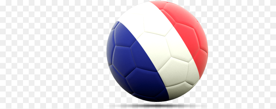 France Football Flag Football With French Flag, Ball, Soccer, Soccer Ball, Sport Png