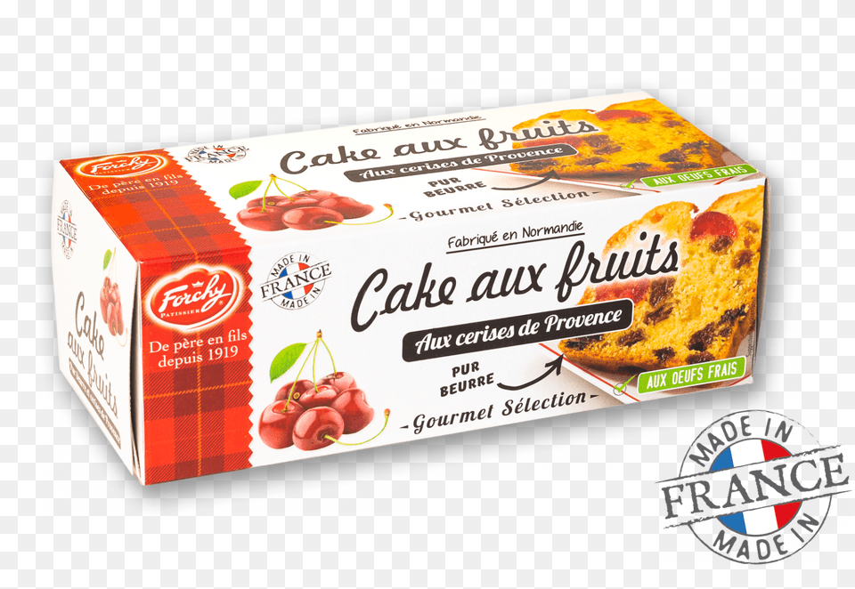 France Fruit Cake, Box, Food, Dessert, Pastry Free Png