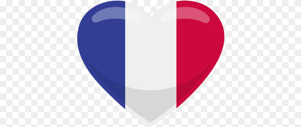 France Heart Flag Transparent U0026 Svg Vector File France Heart Flag, Balloon Free Png Download