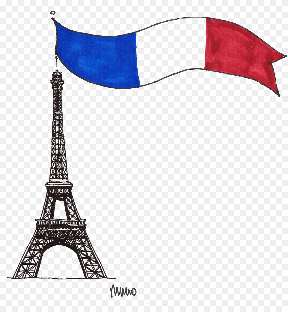 France High Quality Image Tower, Flag, France Flag Free Transparent Png