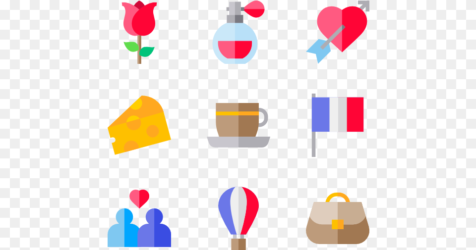 France Icon Packs, Balloon, Accessories, Bag, Handbag Free Transparent Png