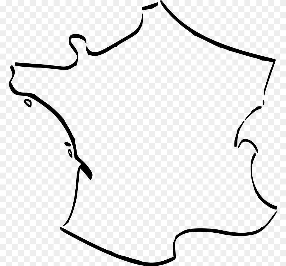 France Large Size, Gray Free Png