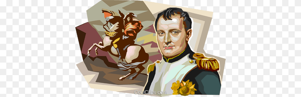 France Napolon Bonaparte Royalty Vector Clip Vector Graphics, Adult, Art, Person, Painting Free Png Download