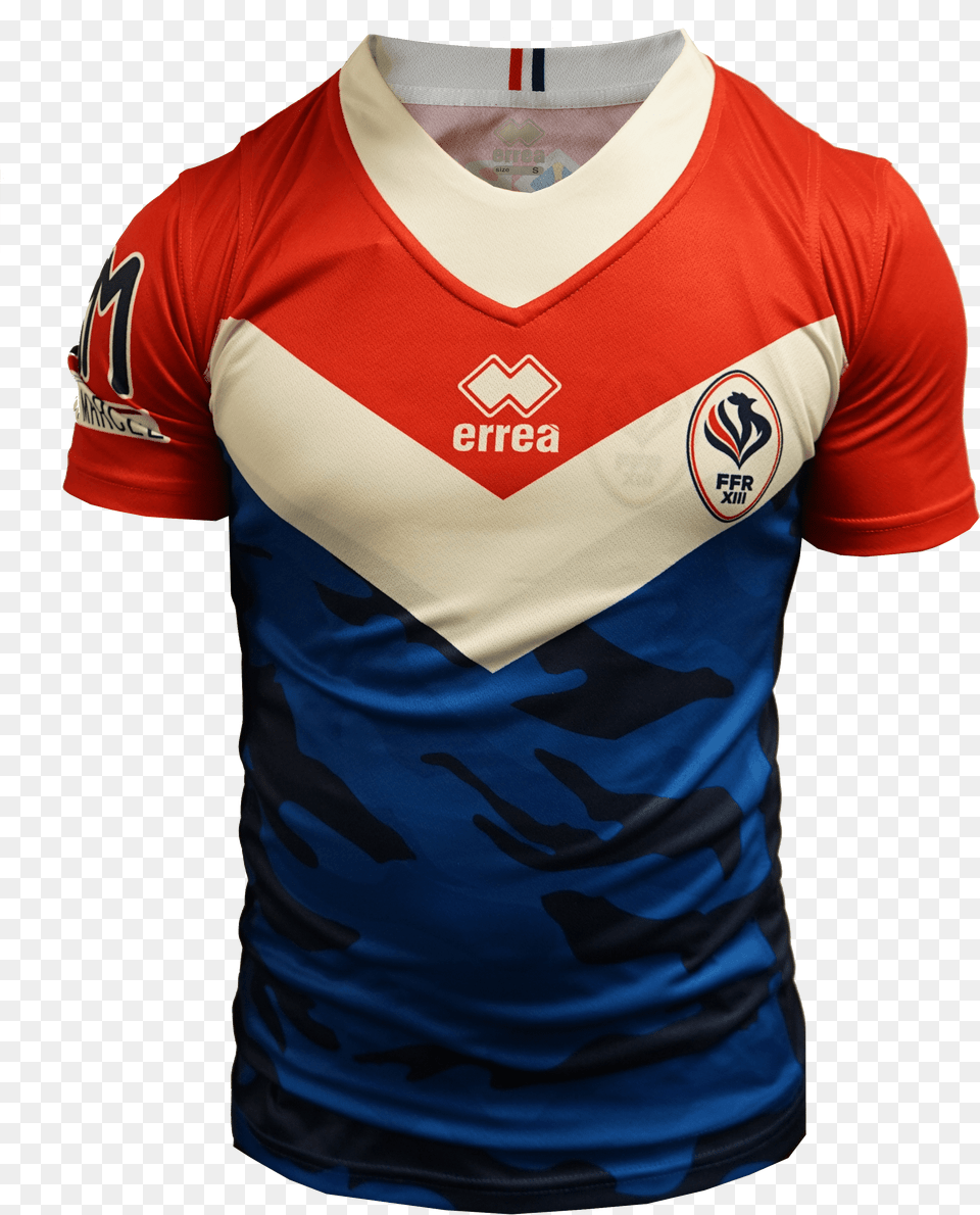 France Rugby League Shirt, Clothing, T-shirt, Jersey Free Png