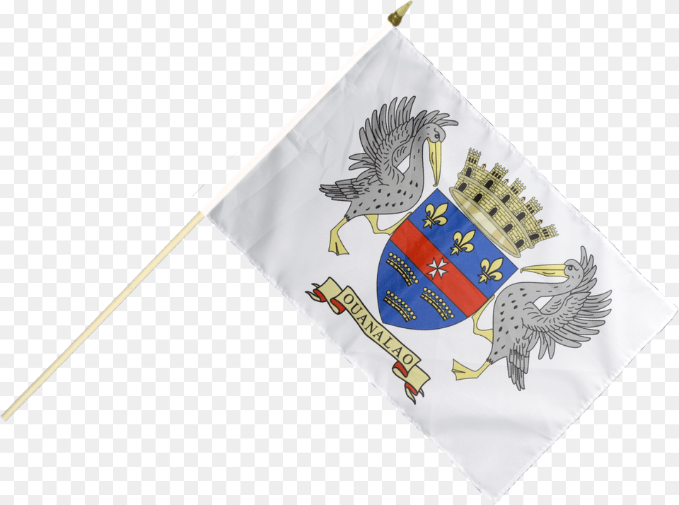 France Saint Barthlemy Hand Waving Flag Saint Barthlemy, Animal, Bird, Emblem, Symbol Png