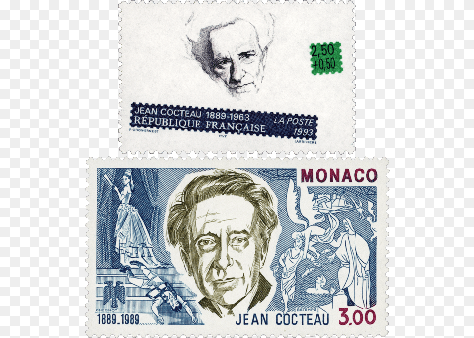 France Scott Postage Stamp, Adult, Postage Stamp, Person, Man Png Image