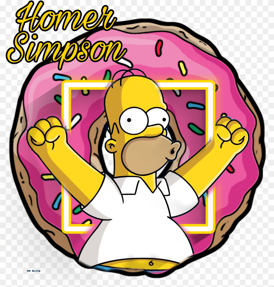 France Simpsons Homer Donuts Art Homer Simpson, Book, Comics, Publication, Baby Png