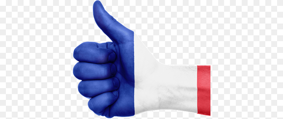 France Thumbs Up Peru Es Lo Mejor, Clothing, Glove, Baby, Person Free Png Download