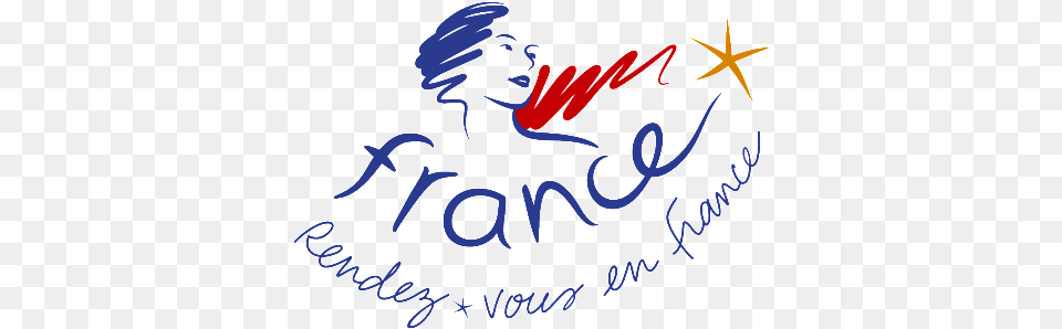 France Tourism Logo France, Text, Handwriting Png Image