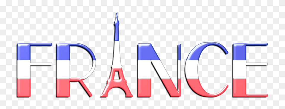 France Typography Enhanced 2 Clipart, Logo Free Png Download