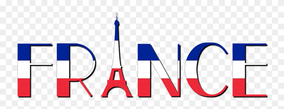 France Typography With Shadow Clipart, Logo, Dynamite, Weapon Png