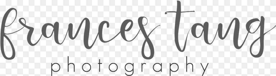 Frances Tang Photography Calligraphy, Text, Handwriting Free Png Download