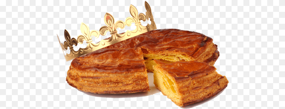 Francessimo Bistrot On Twitter Galette Rois, Dessert, Food, Pastry, Bread Png