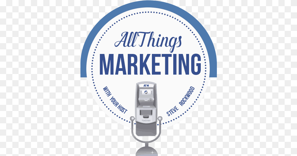 Franchise Atm Podcast Why Are Sales And Events Important Marketing Pro How To Sell Anything, Disk Free Png
