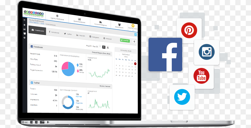 Franchise Social Media Marketing Management Us On Facebook, Computer, Electronics, Computer Hardware, Hardware Png Image