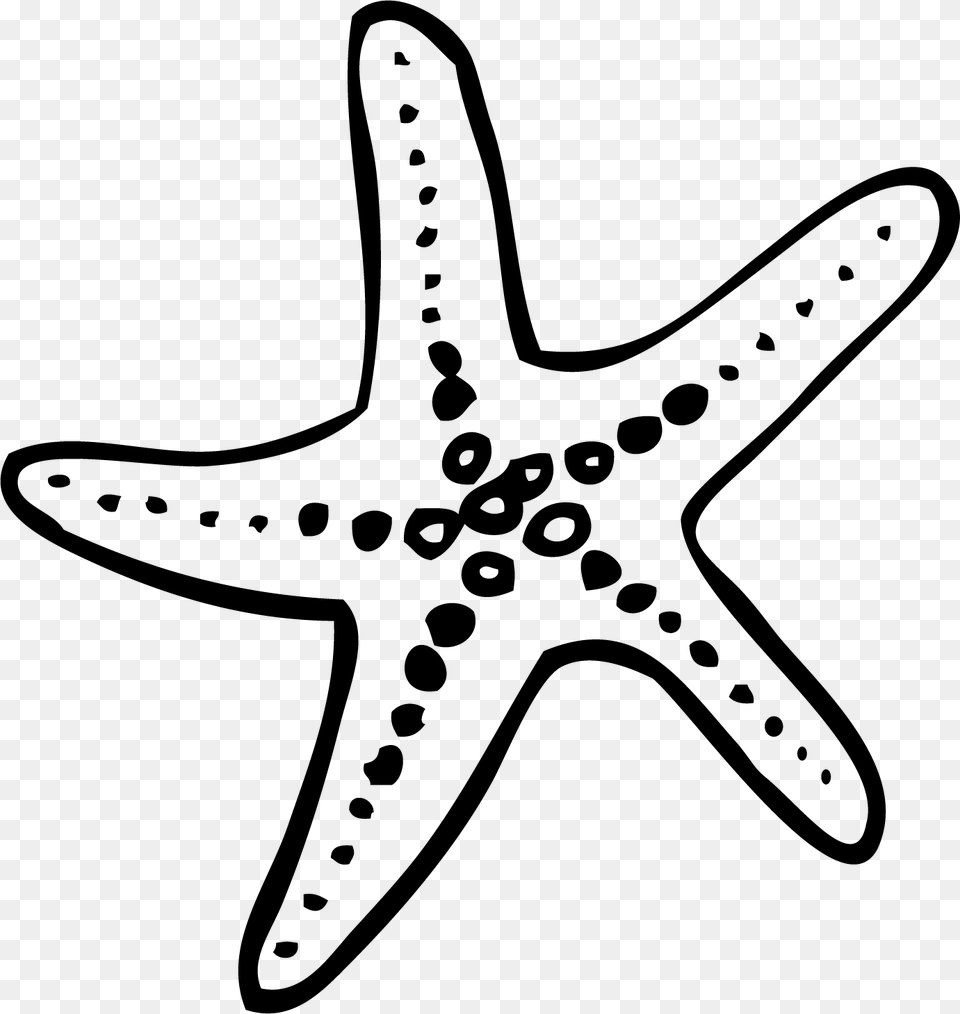 Francis Len Oasis Wedding Starfish Doodle, Cross, Symbol, Silhouette Png