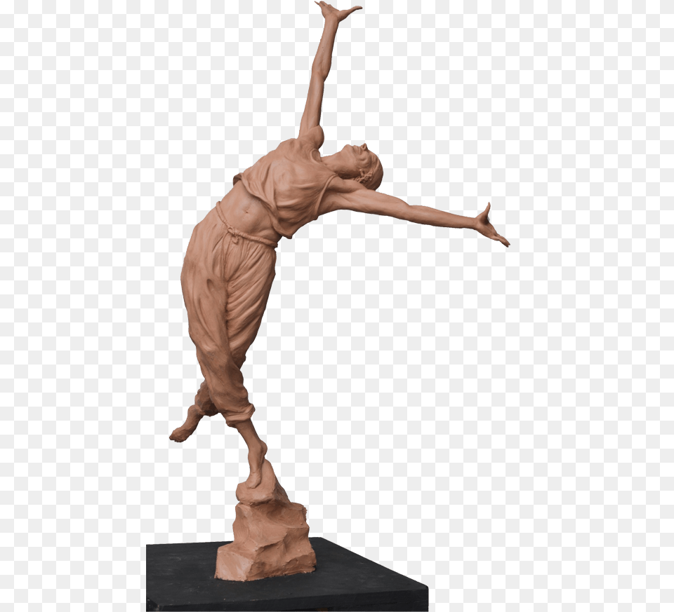 Franco Fine Art Gambar Patung Figuratif Hd, Dancing, Leisure Activities, Person Free Png