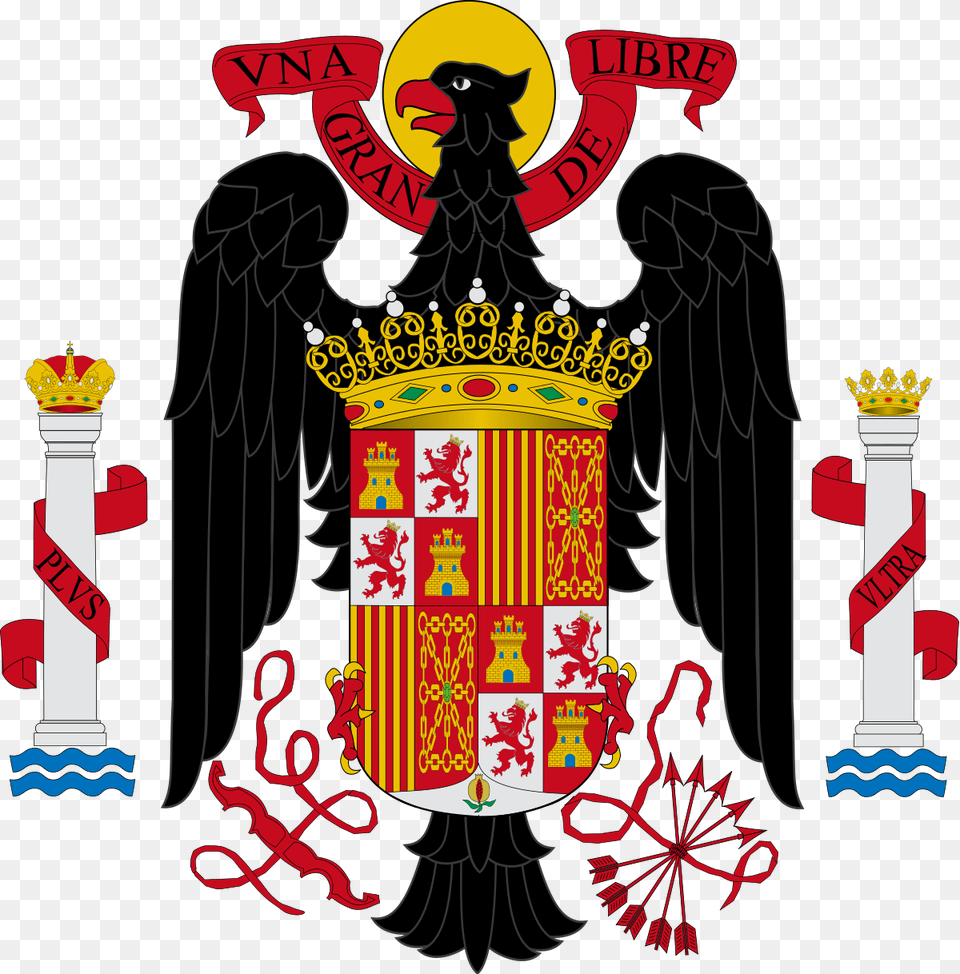 Francoist Coat Of Arms, Symbol, Emblem, Adult, Wedding Free Transparent Png