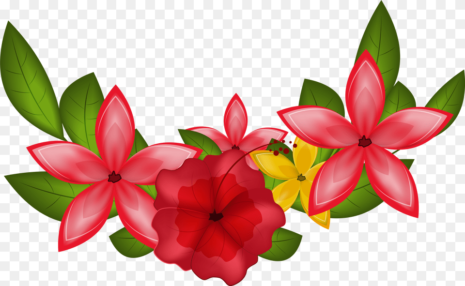 Frangipani Clipart Exotic Flower Floral Clip Art, Petal, Graphics, Plant, Leaf Free Png