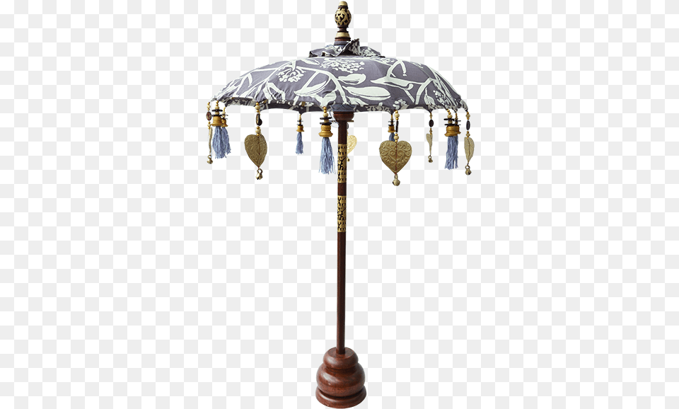Frangipani Purple Haze Umbrella Small Antique, Lamp, Architecture, Building, House Free Png