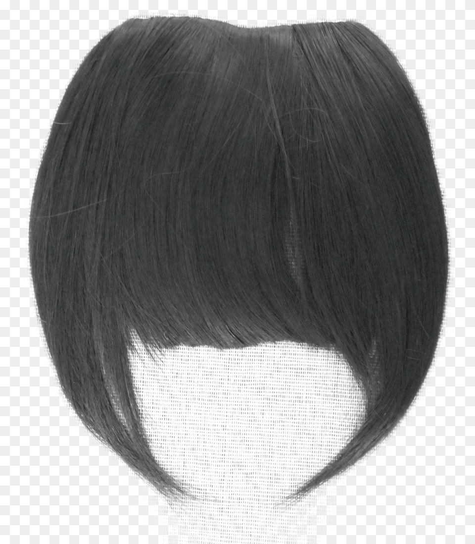 Franja Sinttica Preta Lace Wig Png Image