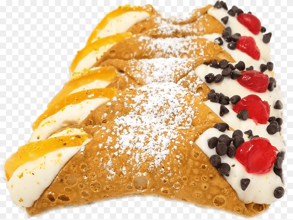 Frank And Sal Bakery Cannoli, Bread, Food, Dessert, Pastry Free Transparent Png