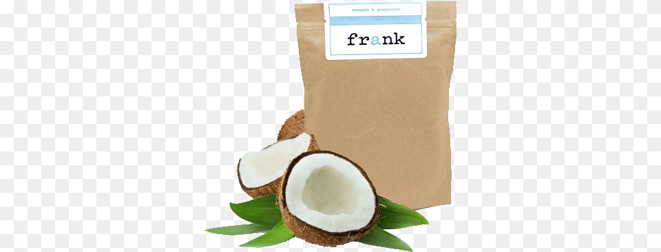 Frank Body Coconut Body Scrub Frank Coffee Scrub Coconut Ampamp Grapeseed, Food, Fruit, Plant, Produce Free Transparent Png