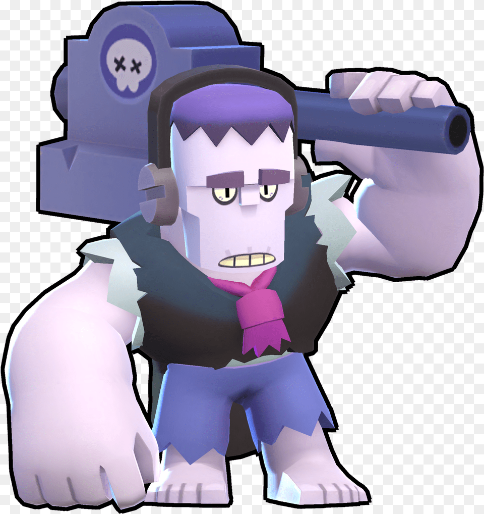 Frank Brawl Stars, Baby, Person, Face, Head Free Png