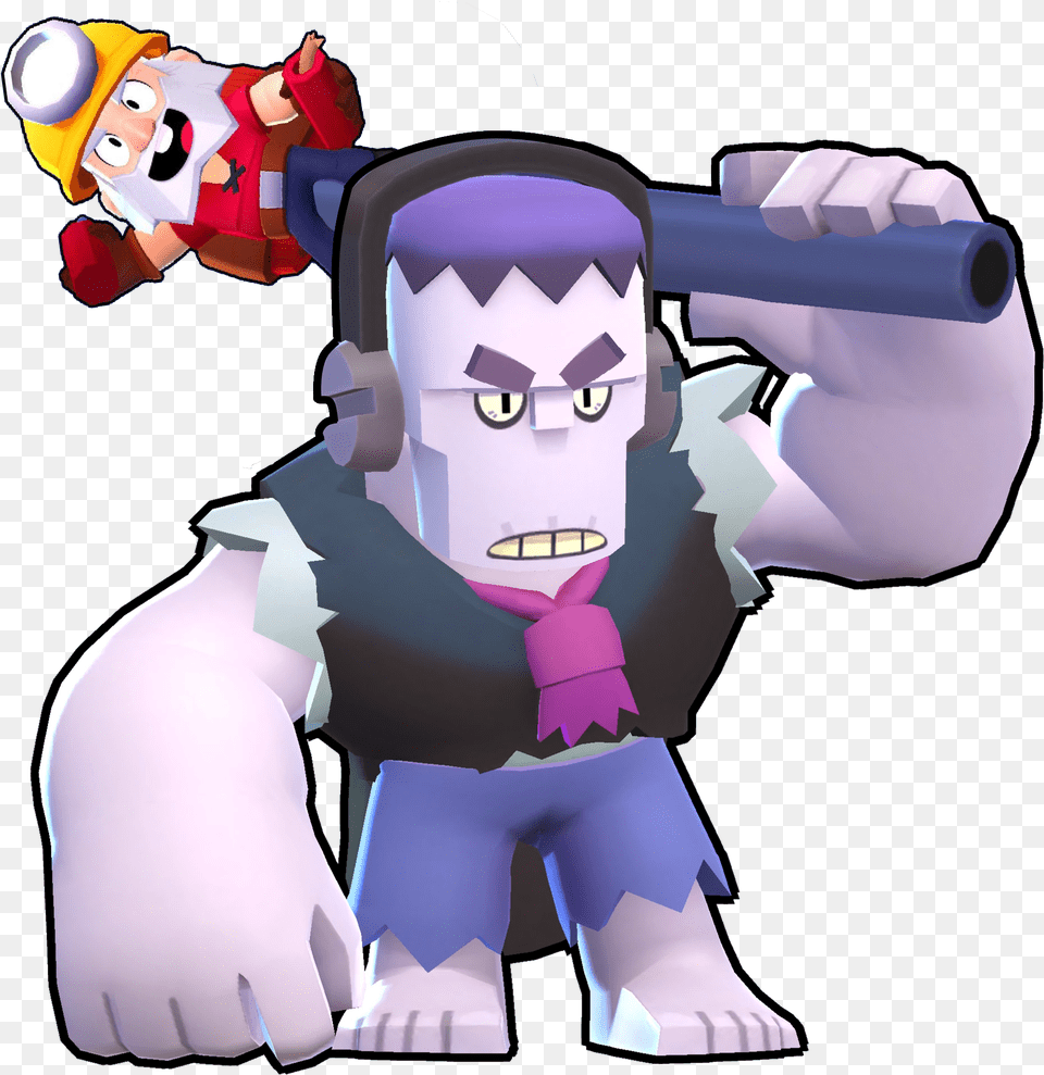 Frank Brawl Stars, Baby, Person, Performer Free Png