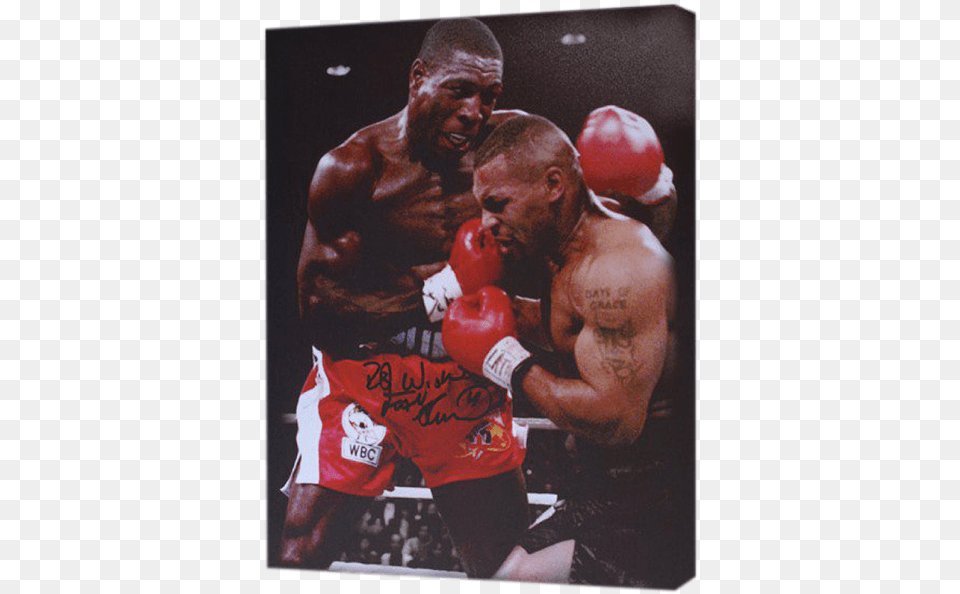 Frank Bruno Vs Tyson, Adult, Male, Man, Person Png Image