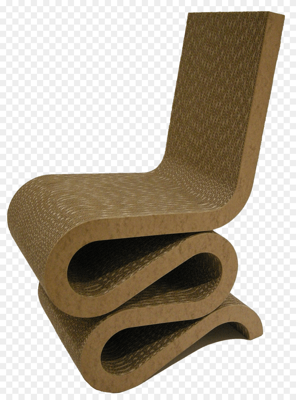 Frank Gehry, Furniture, Plywood, Wood, Chair Png