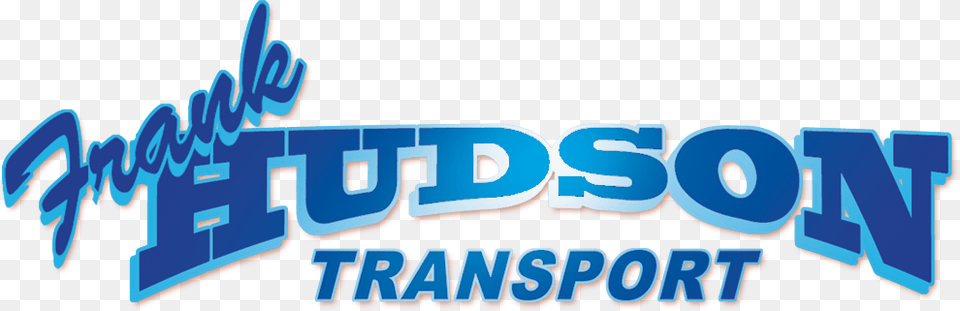 Frank Hudson Transport Electric Blue, Logo Free Transparent Png