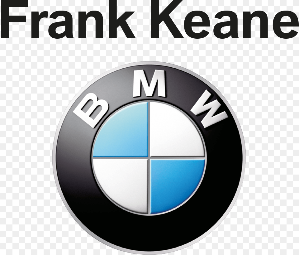 Frank Keane Bmw Logo Frank Keane Bmw, Emblem, Symbol, Disk Free Png Download