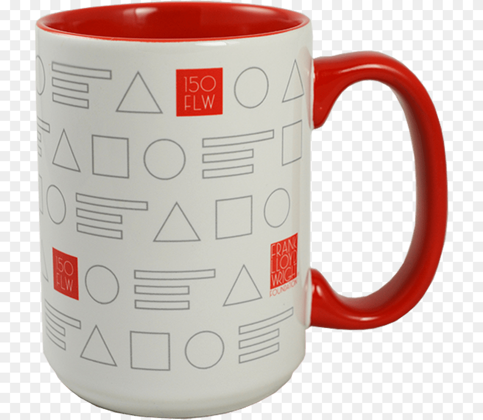 Frank Lloyd Wright 150th Coffee Mug Frank Lloyd Wright Towel, Cup, Beverage, Coffee Cup Free Png