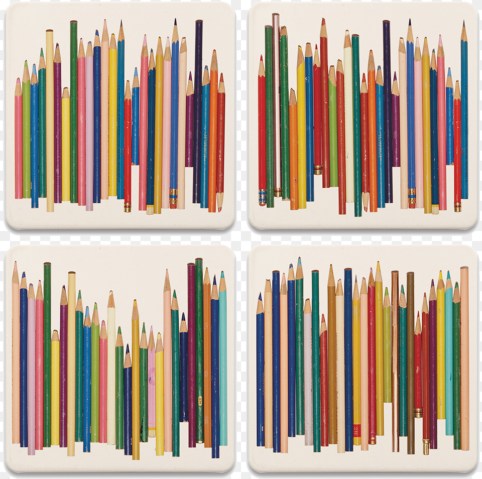 Frank Lloyd Wright Colored Pencils With By Frank Lloyd, Pencil Png