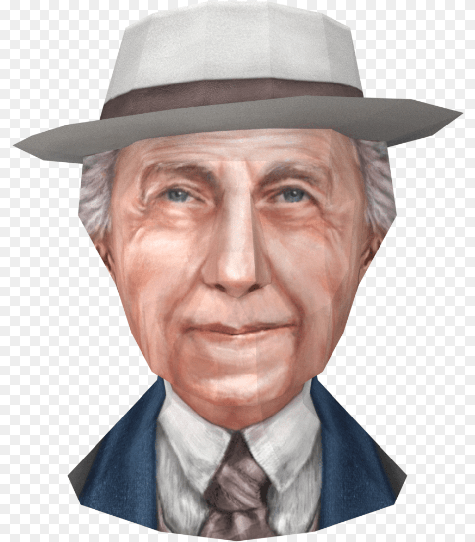 Frank Lloyd Wright Fedora, Accessories, Sun Hat, Portrait, Photography Free Png Download