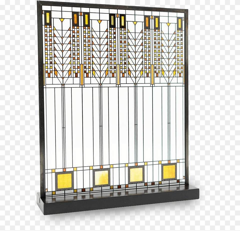 Frank Lloyd Wright Stained Glass Png