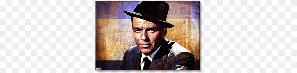 Frank Sinatra Gentleman, Photography, Person, Portrait, Sun Hat Free Transparent Png