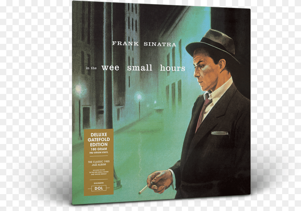 Frank Sinatra In The Wee Small Hours, Suit, Advertisement, Clothing, Poster Free Png