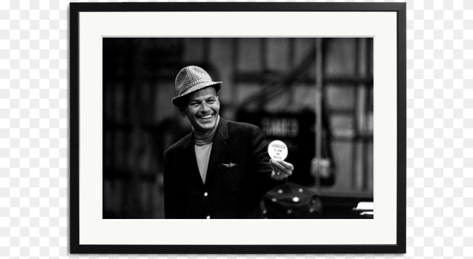 Frank Sinatra Life Magazine, Adult, Male, Head, Hat Free Png Download