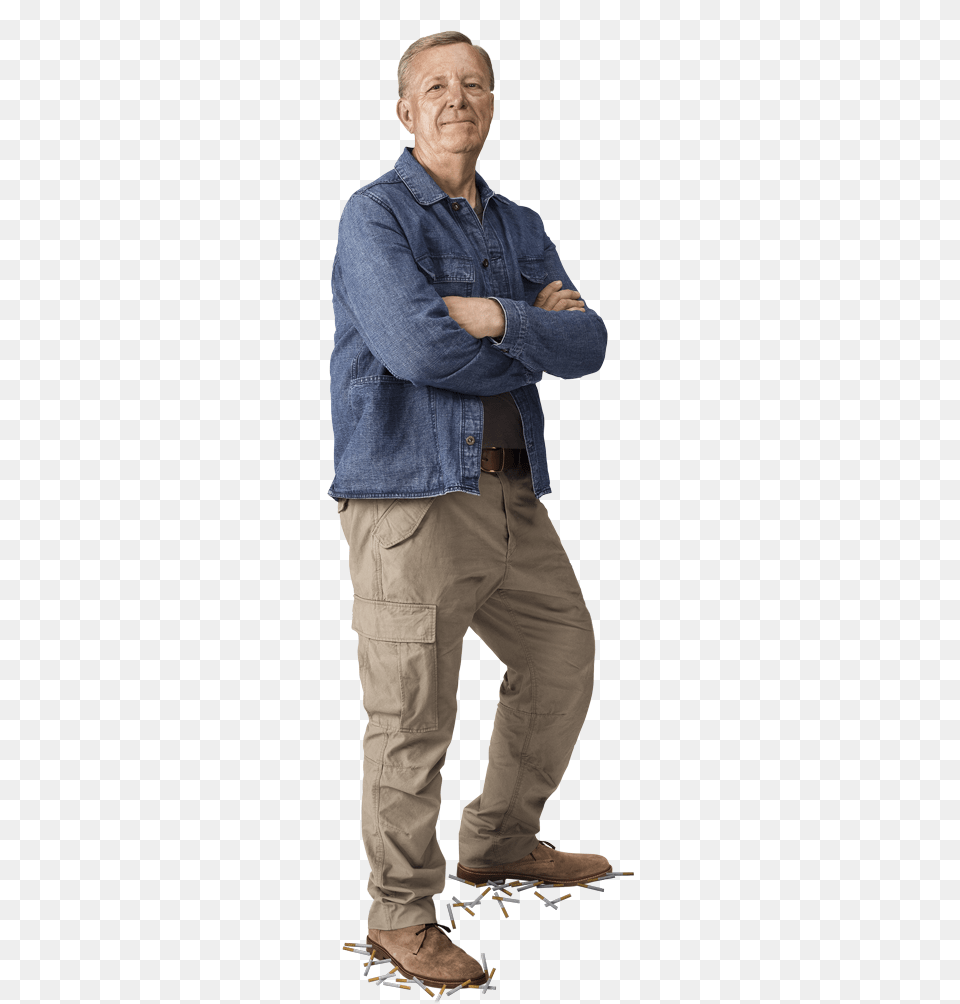 Frank Standing, Clothing, Pants, Adult, Person Free Png