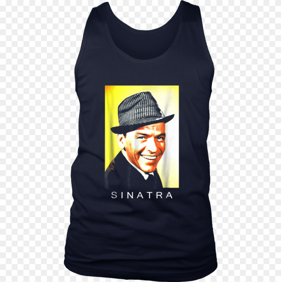 Frank T Shirt Sinatra One Piece Zoro Tank Top, Clothing, T-shirt, Hat, Adult Png Image