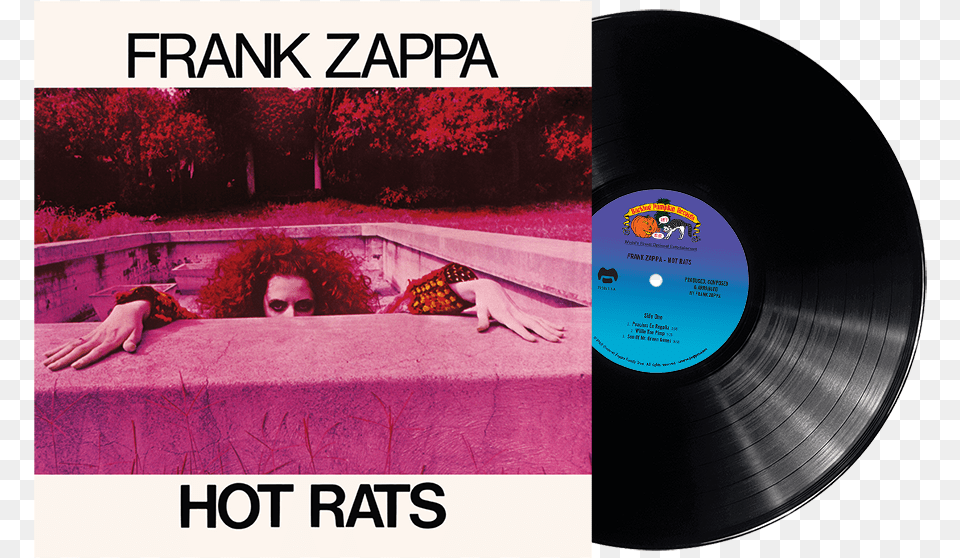 Frank Zappa Hot Rats Spotify, Advertisement, Adult, Female, Person Free Png Download