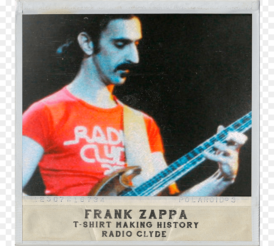 Frank Zappa Radio Clyde T Shirt, Boy, Guitar, Male, Musical Instrument Png Image