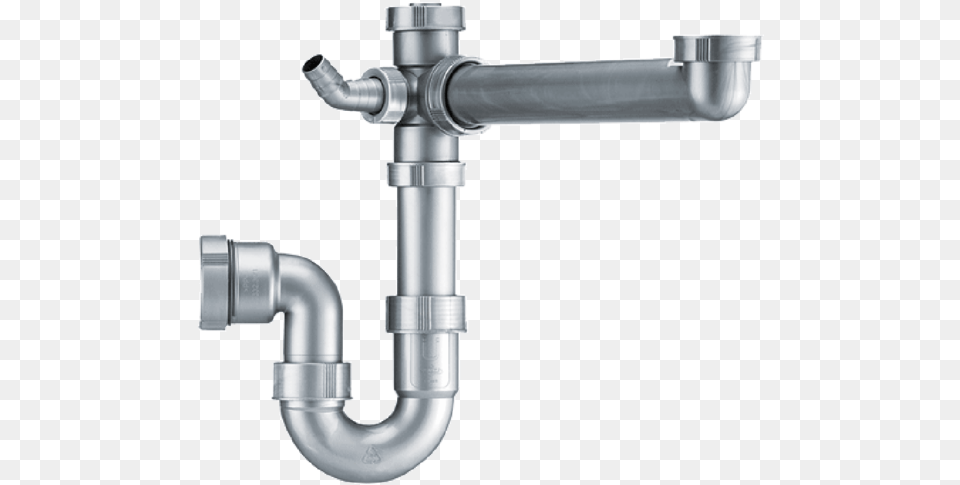 Franke Siphon Kitchen Sink Plumbing Pipe Pipework Kit Franke Plumbing Kit Siphon Kit, Bathroom, Indoors, Room, Shower Faucet Free Transparent Png