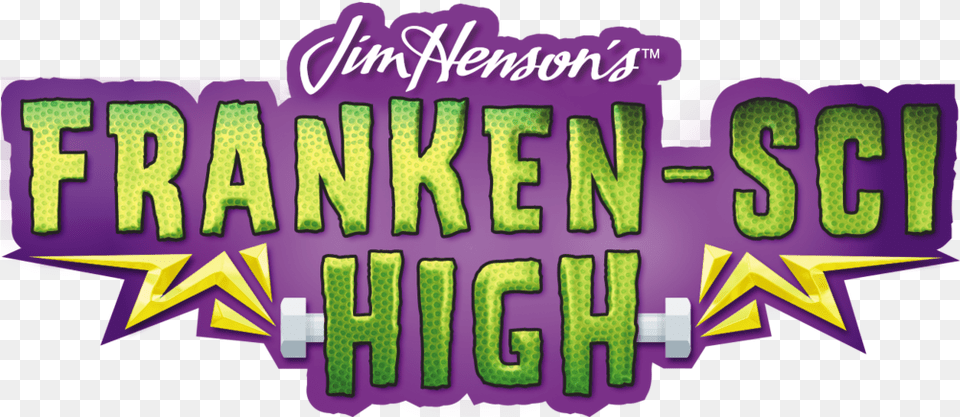 Franken The Jim Henson Company Logo, Purple, People, Person, Text Free Transparent Png