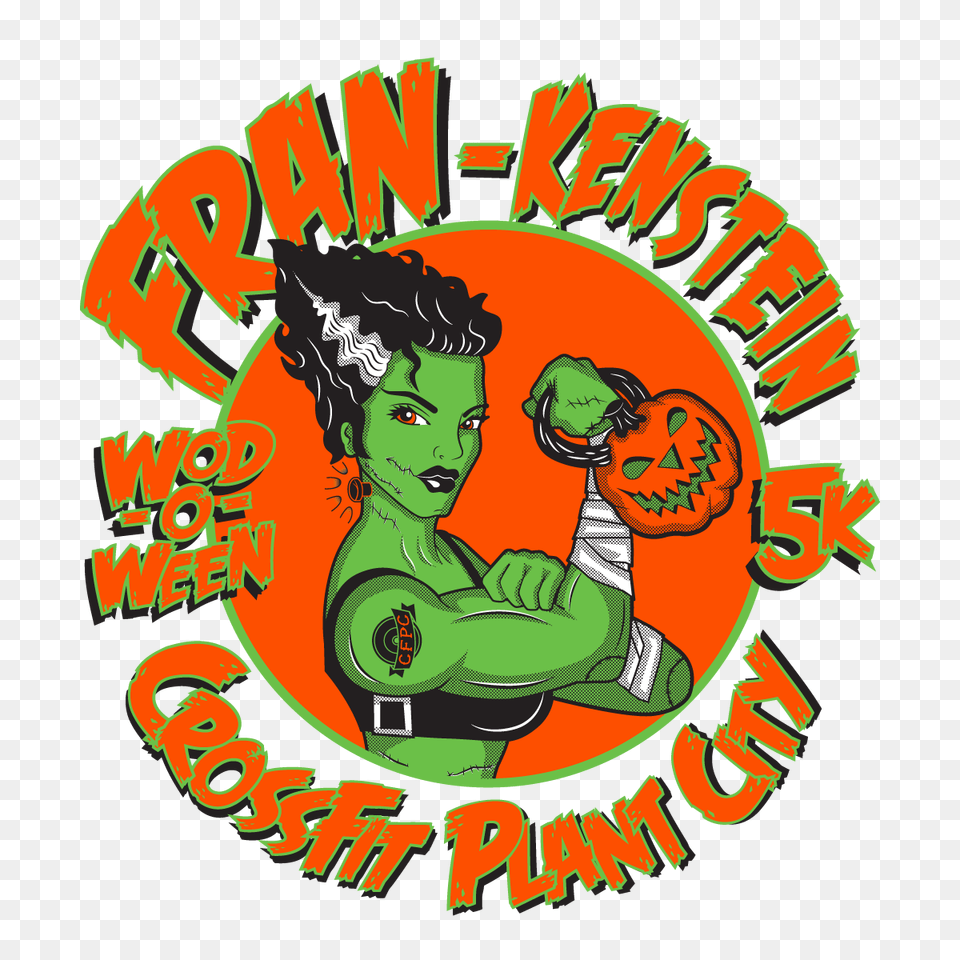 Frankenstein And Wod O Ween, Baby, Person, Face, Head Free Png Download