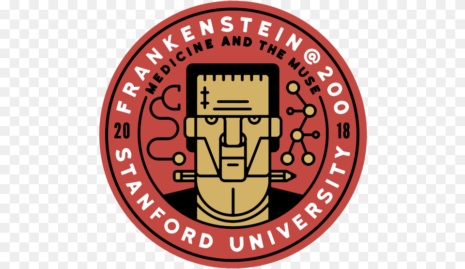 Frankenstein At 200 Logo Circle, Emblem, Symbol, Photography, Architecture Png