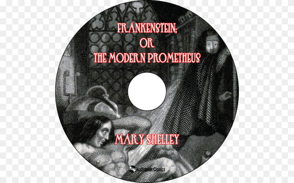 Frankenstein By Mary Shelley Download Frankenstein By Mary Shelley, Adult, Disk, Dvd, Female Free Transparent Png