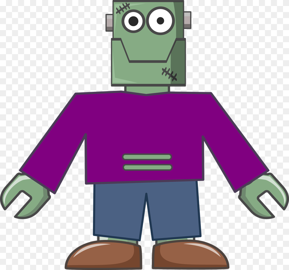 Frankenstein Clipart, Robot Png Image